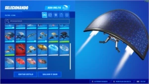 CONTA FORTNITE FULL SKINS + ANTIGAS