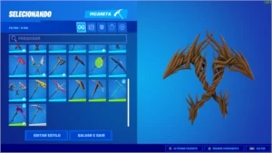 CONTA FORTNITE FULL SKINS + ANTIGAS