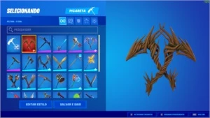CONTA FORTNITE FULL SKINS + ANTIGAS