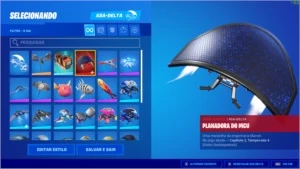 CONTA FORTNITE FULL SKINS + ANTIGAS