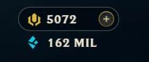 Conta LoL platina Full champs, quase 1 mil skins - League of Legends