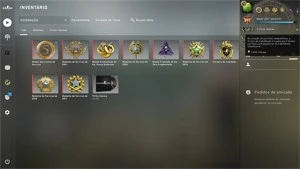 conta global 1028 wins com 9 medalhas, 4,459 horas de jogo - Outros