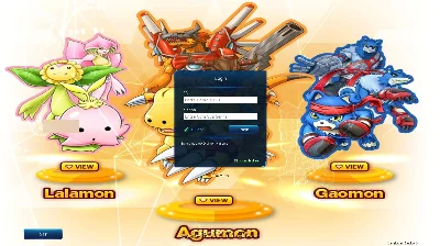 Server Files 2.1 Dmo - Digimon Masters Online