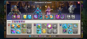 Cv 13 Quase Full - Clash of Clans