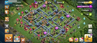 Cv 13 Quase Full - Clash of Clans