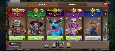 Cv 13 Quase Full - Clash of Clans