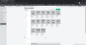 CONTA DE ROBLOX BOA E BARATA - Assinaturas e Premium