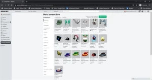 CONTA DE ROBLOX BOA E BARATA - Assinaturas e Premium