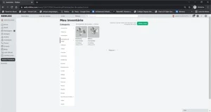 CONTA DE ROBLOX BOA E BARATA - Assinaturas e Premium