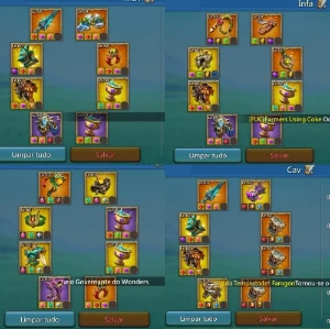 🔥🔥PROMO🔥🔥T4 700% 5 SLOTS NO - Lords Mobile