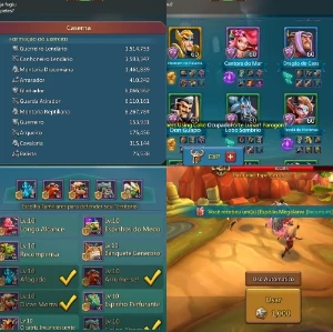 🔥🔥PROMO🔥🔥T4 700% 5 SLOTS NO - Lords Mobile