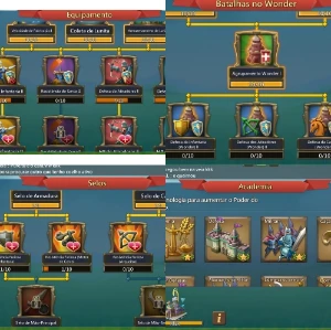 🔥🔥PROMO🔥🔥T4 700% 5 SLOTS NO - Lords Mobile