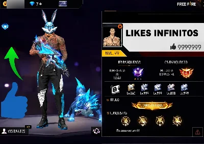 PROMO] 1000 Likes | LIKE FF Garena Free Fire |