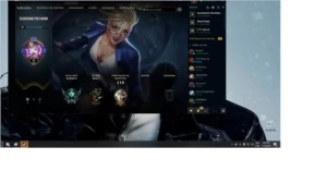Conta platina 3 - League of Legends LOL
