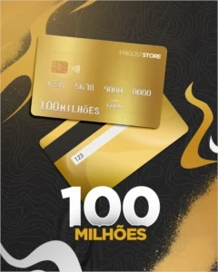 Dinheiro para GTAV PC | GOLD100 milhões
