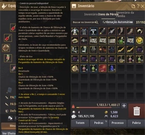 CONTA BLACK DESERT MAGE 62 571 GS