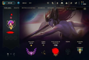 conta mestre smurf - League of Legends LOL