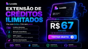 Extensão Lovable Plano Anual - Outros