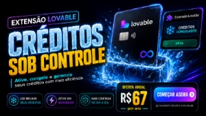 Extensão Lovable Plano Anual - Outros