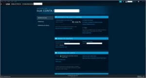 Conta Steam + Créditos