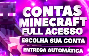 Contas NFA Minecraft Original 🐸