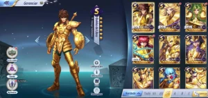 Saint Seiya Awakening Nv 47 (A79 Poseidon) SSA