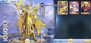 Saint Seiya Awakening Nv 47 (A79 Poseidon) SSA