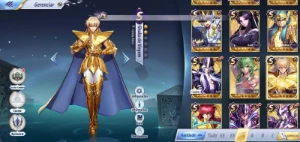 Saint Seiya Awakening Nv 47 (A79 Poseidon) SSA