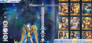 Saint Seiya Awakening Nv 47 (A79 Poseidon) SSA