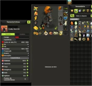 Conta dofus touch - Pandawo