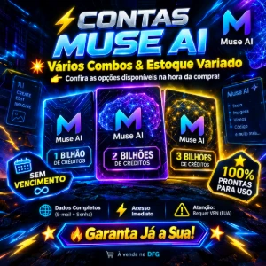 Muse AI: Preço de Revenda Especial para Quem Compra em Maior - Assinaturas e Premium
