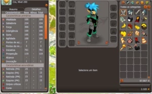 Cra LVL 200 escrolado ALL - Dofus
