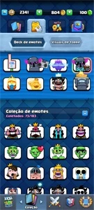 Conta clash royale nivel 14