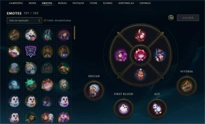 CONTA LOL, TODAS AS VITORIOSAS(MENOS JARVAN) 840 SKINS - League of Legends