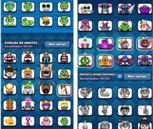 Conta Clash Royale 9000 Trofeis