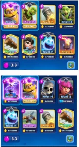 Conta Clash Royale 9000 Trofeis