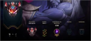 Conta Grão Mestre S11 - League of Legends LOL