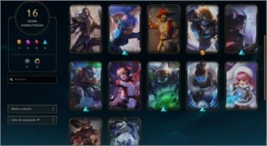 Conta Grão Mestre S11 - League of Legends LOL