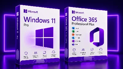 Licenças Office 365 + Windows 11 Pro | 1 Ano | Chave e Conta - Softwares e Licenças