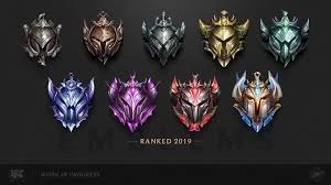 Faço elo job pego maestria e upo Acc - League of Legends LOL
