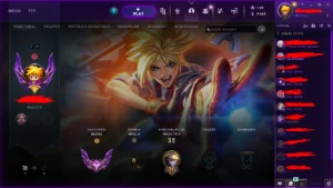 Conta Mestre Lol - League of Legends