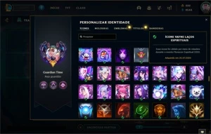 conta lol gold 188 skins - League of Legends