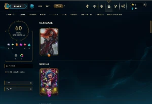 Esmeralda 1 com 95 Champs e 60 Skins +9 Fragmentos - League of Legends LOL