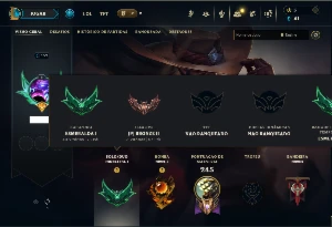 Esmeralda 1 com 95 Champs e 60 Skins +9 Fragmentos