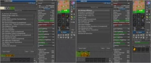 Tibia MS 115 + EK 96 - MESMA ACC + CARTA DE RK NA MÃO