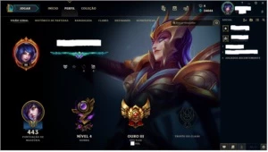 TODOS CAMPEÕES - BORDA PLAT - 169 SKINS - 100% SEGURA - League of Legends LOL