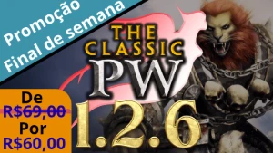 10KK de moedas servidor the classic pw 1.2.6 - Perfect World