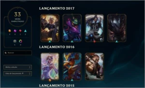 Conta league of legends LOL