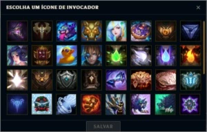 Conta league of legends LOL