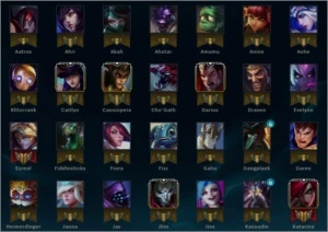 Conta league of legends LOL